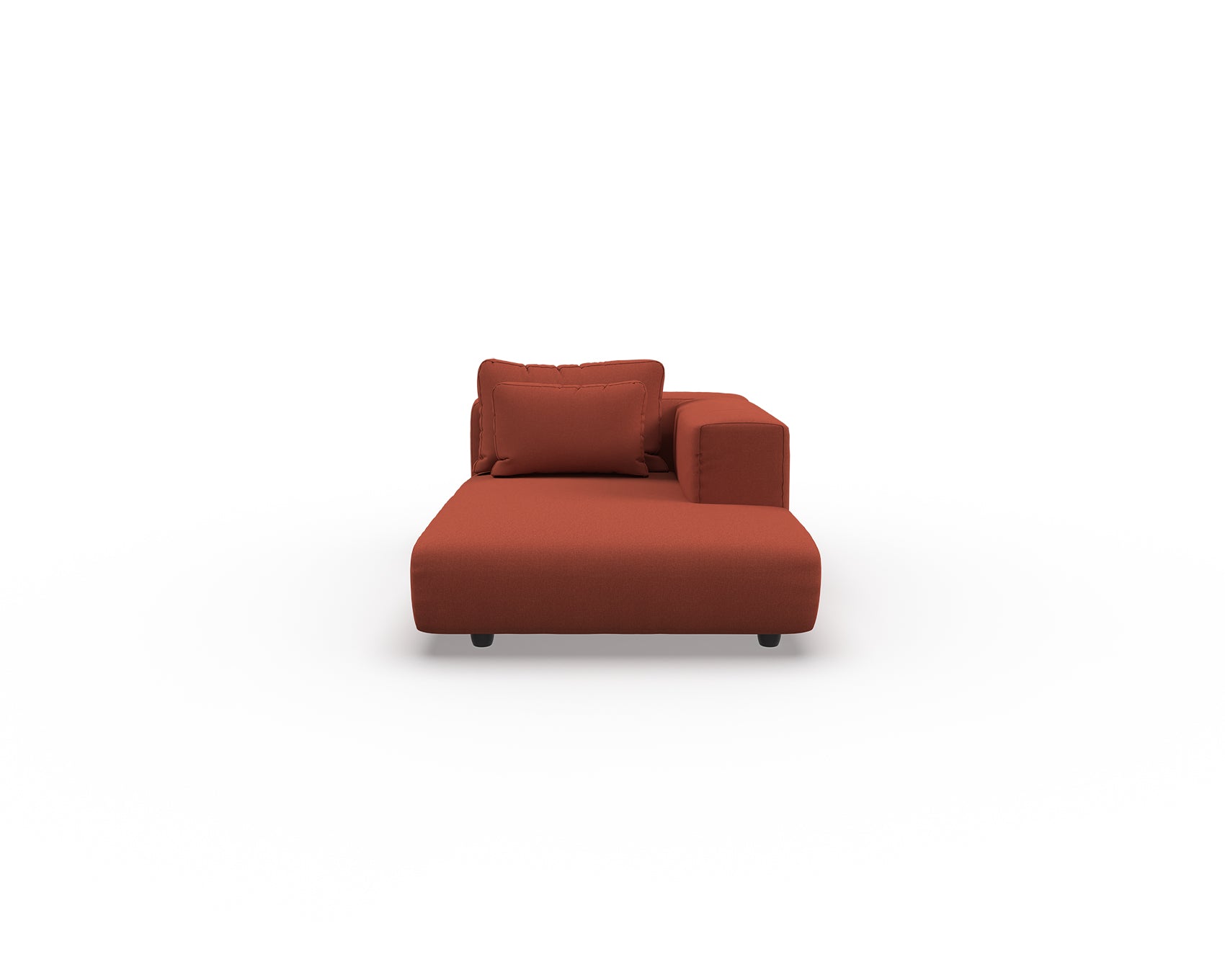 Plum Sofa Right Chaise (M)